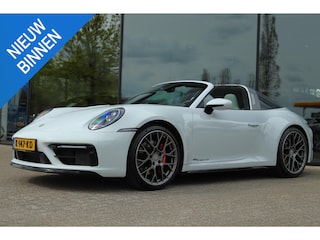 Porsche 911 Targa 4S 3.0 450 PK 992 ORIG. NL | SPORTDESIGN | 18-WEG | CHRONO | SPORTUITLAAT | 360 CAMERA | BOSE | 20 INCH LMV