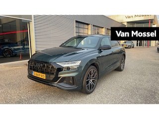 Audi Q8 55 TFSI e quattro Pro Line S 381 PK | S-line | 360 Camera | Panoramadak | Climate Control | Navigatie | Stoelverwarming voor en achter | Lichtmetalen velgen |