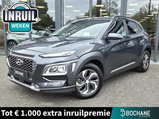 Hyundai Kona 1.6 GDI HEV Fashion | Navigatie | AplleCarplay / AndroidAuto | Camera |