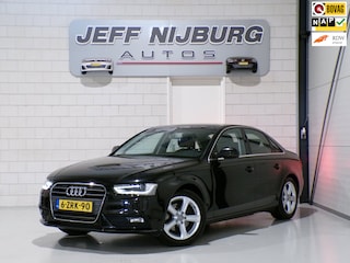 Audi A4 Limousine 1.8 TFSI Advance "Origineel NL!" 1e eigenaar! Xenon-LED Navigatie Bluetooth Parkeersensoren Cruise-control