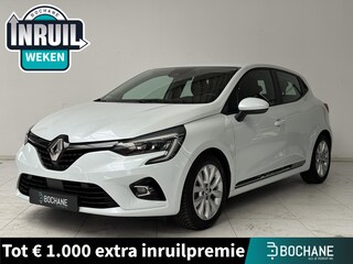 Renault Clio 1.6 E-Tech Hybrid 140 Zen | Apple CarPlay / Android Auto | Trekhaak | Parkeersensoren | Cruise Control |