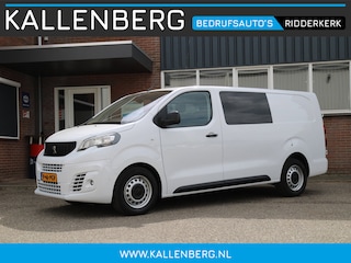 Peugeot Expert 2.0 BlueHDI 180PK automaat / DC 6 prs / Trekhaak / Camera / Dubbel Cabine
