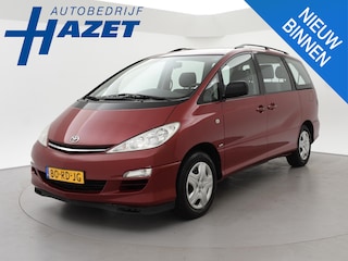 Toyota Previa 2.4 VVT-i TERRA AUT. 7-PERS*1e EIGENAAR/DLR ONDH.* + TREKHAAK | ZOMER+WINTERSET | DAKDRAGERS | CLIMATE | CRUISE CONTROL
