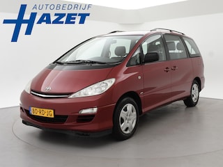 Toyota Previa 2.4 VVT-i TERRA AUT. 7-PERS*1e EIGENAAR/DLR ONDH.* + TREKHAAK | ZOMER+WINTERSET | DAKDRAGERS | CLIMATE | CRUISE CONTROL
