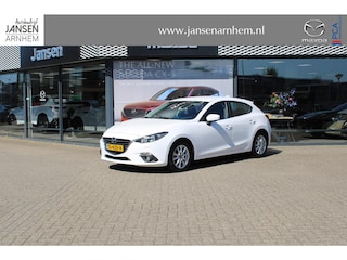 Mazda 3 2.0 TS+ , Automaat, Trekhaak, All Season, Navi, Cruise, Clima, Stoelverwarming,  LMV 16 Inch, Bluetooth,