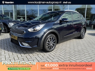 Kia Niro 1.6 GDi First Edition Trekhaak|Nav|Camera|Lmv| Dealer onderhouden!!