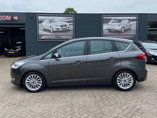 Ford C-MAX 1.0 Titanium 1e Eigenaar 54.769 Kilometer n.a.p - Airco ecc - Cruise - Bluetooth/handsfree - Camera - v+a Pdc