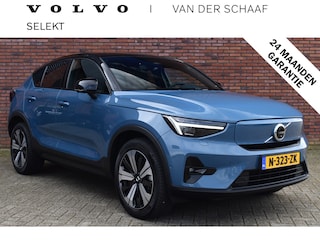 Volvo C40 Recharge Twin 408PK Intro Edition 78 kWh | 360 graden camera | Trekhaak | Elektrische stoelen met geheugen