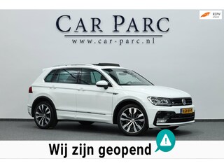 Volkswagen Tiguan 2.0 TSI 4Motion 3x R-line LED/VIRTUAL/PANO/LEDER+S.VERWARMING+MEMORY/20" LMV/ACC/ECC/12 MND GARANTIE!