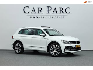 Volkswagen Tiguan 2.0 TSI 4Motion 3x R-line LED/VIRTUAL/PANO/LEDER+S.VERWARMING+MEMORY/20" LMV/ACC/ECC/12 MND GARANTIE!