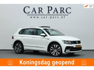 Volkswagen Tiguan 2.0 TSI 4Motion 3x R-line LED/VIRTUAL/PANO/LEDER+S.VERWARMING+MEMORY/20" LMV/ACC/ECC/12 MND GARANTIE!