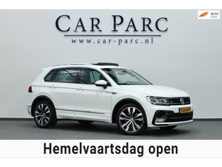 Volkswagen Tiguan 2.0 TSI 4Motion 3x R-line LED/VIRTUAL/PANO/LEDER+S.VERWARMING+MEMORY/20" LMV/ACC/ECC/12 MND GARANTIE!
