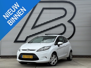 Ford Fiesta 1.25 Trend 1e Eigenaar|Airco|Elektr. Ramen|Dealer Onderhouden|N.A.P|Nieuwe APK bij Aflevering