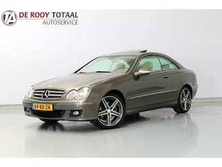Mercedes-Benz CLK Coupé 280 Elegance 232PK, RIJKLAAR | SCHUIF/KANTELDAK | AFN.TREKHAAK | LEER | 6 CILINDER