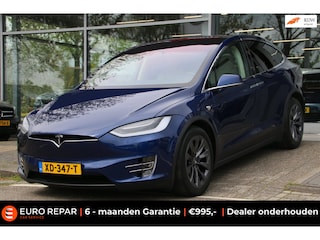 Tesla Model X 100D 6p. SOH 90,7% PANO-DAK TREKHAAK NAP!