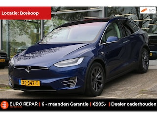 Tesla Model X 100D 6p. SOH 90,7% PANO-DAK TREKHAAK NAP!