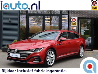 Volkswagen Arteon 1.4 TSI eHybrid R-Line Pano/IQ.Light/360/Navi Pro/Head-up/Keyless/Elek. lederen R Sportstoelen/DCC/ACC/Virtual Cockpit/Trekhaak wegkl.