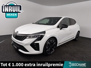Renault Clio 1.0 TCe 90 GPF techno | GROOT SCHERM | NAVIGATIE | ACHTERUITRIJCAMERA | 17" LICHTMETALEN VELGEN | CLIMA |