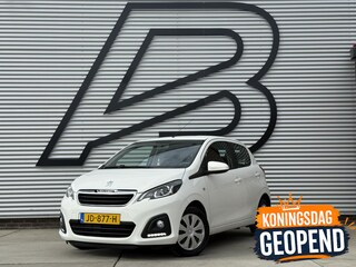 Peugeot 108 1.0 e-VTi Active 2e Eigenaar|Airco|Elektr. Ramen|5-Deurs|Goed Onderhouden|N.A.P|APK tot 11-2026