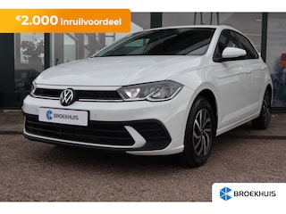 Volkswagen Polo Life Edition 95PK Inclusief €2000,- inruilvoordeel | 'App-Connect' smartphone integratie | Achteruitrijcamera (Rear View) | Buitenspiegels elektrisch instel- verwarm- en inklapbaar