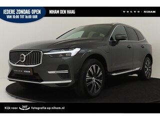 Volvo XC60 T8 PLUG-IN HYBRID AWD INSCRIPTION *LONG RANGE!* -PANO.DAK|BOWERS&WILKINS|BLIS|POWER-SEATS|360°CAM|PRIVACY.GLAS|ADAP.LED|TREKHAAK|STANDKACHEL|19"