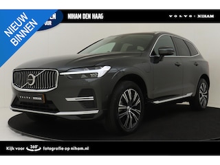 Volvo XC60 T8 PLUG-IN HYBRID AWD INSCRIPTION *LONG RANGE!* -PANO.DAK|BOWERS&WILKINS|BLIS|POWER-SEATS|360°CAM|PRIVACY.GLAS|ADAP.LED|TREKHAAK|STANDKACHEL|19"