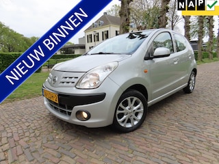 Nissan Pixo 1.0 Look ***78712 KM !! N.A.P*** Airco 5 Drs Stuurbekrachtiging Isofix LM Velgen Trekhaak ***Goed Onderhouden***Zuinige Auto***