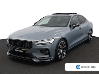 Volvo S60 2.0 B4 Ultimate Dark | Panoramadak | Heico styling kit | Head up display | 360 Camera | Stoel en stuurwielverwarming | Harman Kardon | LED | BLIS |