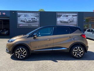 Renault Captur 1.2 TCe Dynamique Automaat - Airco ecc - Cruise - Bluetooth/handsfree - Camera - Keyless entry/go - Trekhaak - Pdc