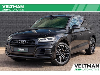 Audi Q5 2.0 TFSI quattro Sport S Line Black Edition PANO TREKHAAK B&O