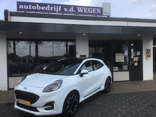 Ford Puma 1.0 Ecoboost Hybrid St-line X
