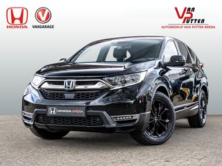 Honda CR-V 2.0 Full Hybrid Black Edition | Afneembare trekhaak | Navigatie | Adaptieve cruise control | Carplay / Android auto | PDC | Camera | Stoelverwarming