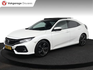 Honda Civic 1.0 i-VTEC Executive | NAP | Pano | Cruise | Navigatie | ACC | Keyless | Stoelverwarming | Camera | Trekhaak