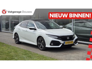 Honda Civic 1.0 i-VTEC Executive | NAP | Pano | Cruise | Navigatie | ACC | Keyless | Stoelverwarming | Camera | Trekhaak