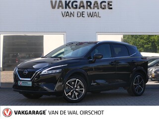 Nissan Qashqai 1.5 e-Power Tekna | Panoramadak | Head-up display | 360°-camera | Apple-/Android Carplay | Elektrische achterklep | Groot navigatiescherm | Digitaal dashboard | Draadloze telefoonlader