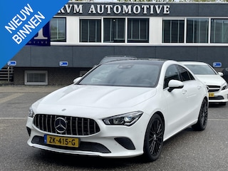 Mercedes-Benz CLA 180 Business Solution AMG AUT| STOELVERWARMING| SFEERVERLICHTING| ACHTERUITRIJCAMERA| 56.000KM!! | RIJKLAARPRIJS INCL. 12 MND BOVAG GARANTIE