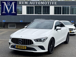 Mercedes-Benz CLA 180 Business Solution AMG AUT| STOELVERWARMING| SFEERVERLICHTING| ACHTERUITRIJCAMERA| 56.000KM!! | RIJKLAARPRIJS INCL. 12 MND BOVAG GARANTIE
