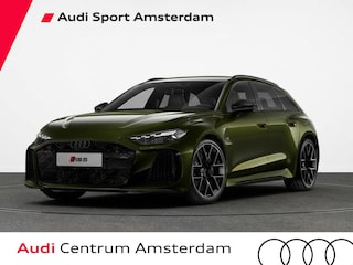 Audi A5 Avant e-hybrid 470 kW 639 pk | Audi Sportpakket | Dark Olive Porsche kleur | Panorama-glasdak | Head-up display |