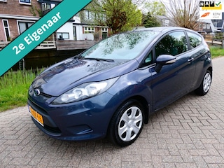 Ford Fiesta 1.25 Limited 4-Cilinder 3-deurs Airco 2e eigenaar Zuinig B-Label