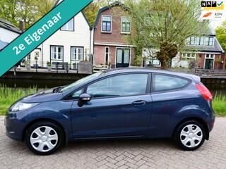 Ford Fiesta 1.25 Limited 4-Cilinder 3-deurs Airco 2e eigenaar Zuinig B-Label