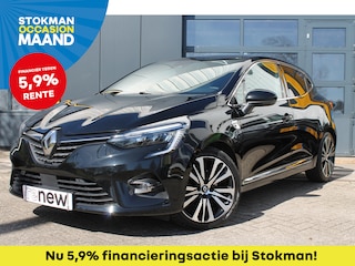 Renault Clio 1.6 E-Tech Hybrid AUT 140 Initiale Paris | Leder | stoelverwarming | Navigatie | Climat Control