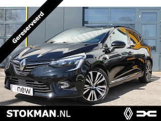 Renault Clio 1.6 E-Tech Hybrid AUT 140 Initiale Paris | Leder | stoelverwarming | Navigatie | Climat Control