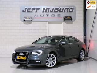 Audi A5 Sportback 2.0 TFSI Quattro 2X S-Line "Origineel NL!" Automaat! Xenon-LED Leer 19"Velgen Navigatie Bluetooth Parkeersenoren