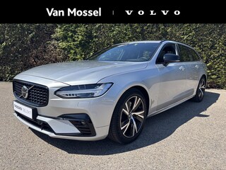 Volvo V90 B4 R-Design | Trekhaak | Keyless | 360 Camera | Panoramadak