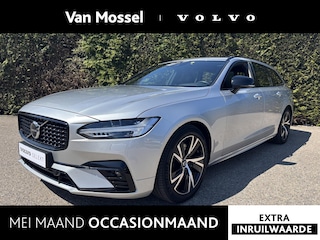 Volvo V90 B4 R-Design | Trekhaak | Keyless | 360 Camera | Panoramadak