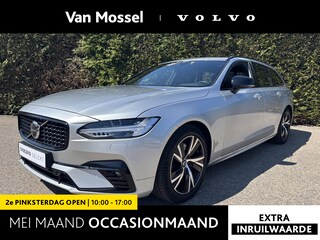 Volvo V90 B4 R-Design | Trekhaak | Keyless | 360 Camera | Panoramadak