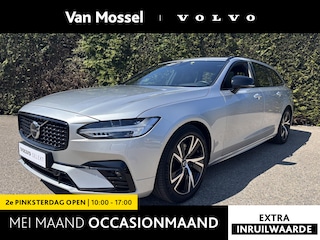 Volvo V90 B4 R-Design | Trekhaak | Keyless | 360 Camera | Panoramadak