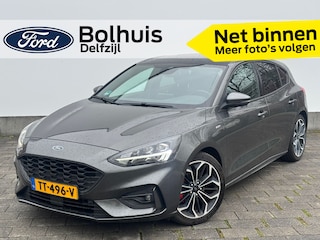Ford Focus EcoBoost ST Line Business | LED | Panodak | 18-inch | Winterpack | Adapt. Cruise | Keyless