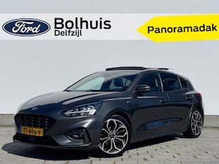 Ford Focus EcoBoost ST Line Business | LED | Panodak | 18-inch | Winterpack | Adapt. Cruise | Keyless