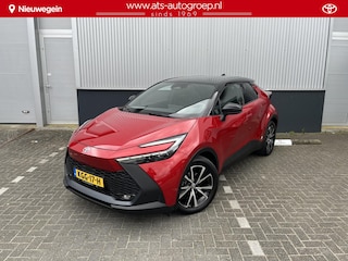 Toyota C-HR 1.8 Hybrid 140 First Edition | Bi-Tone parelmoer | Groot navigatie | Dode hoek detectie | Winterpakket | Parkeersensoren rondom |